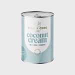Wild & Coco kokosové mléko BIO 22 % tuku