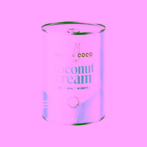 Wild & Coco Bio kokosové mléko 22 % tuku