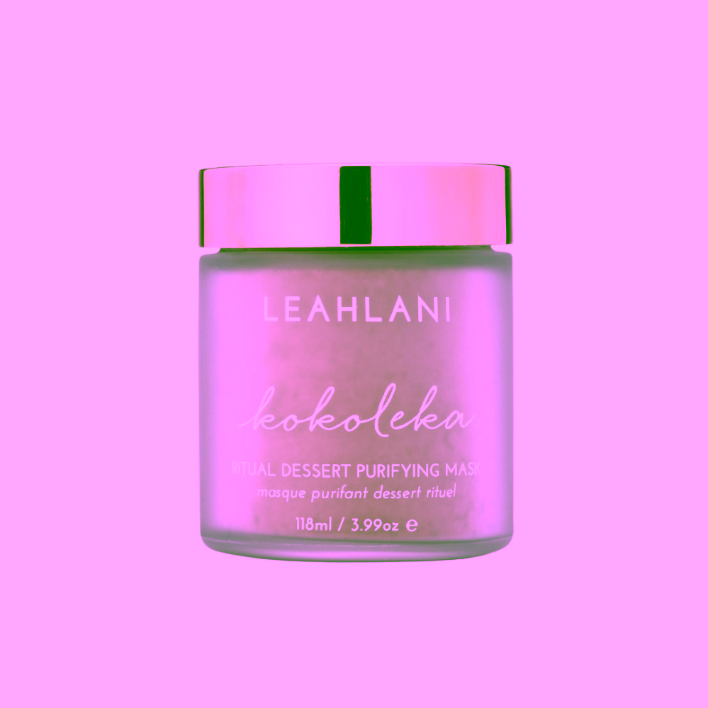 Leahlani Kokoleka čistící čokoládová maska
