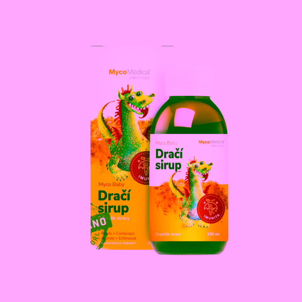 MycoMedica MycoBaby dračí sirup