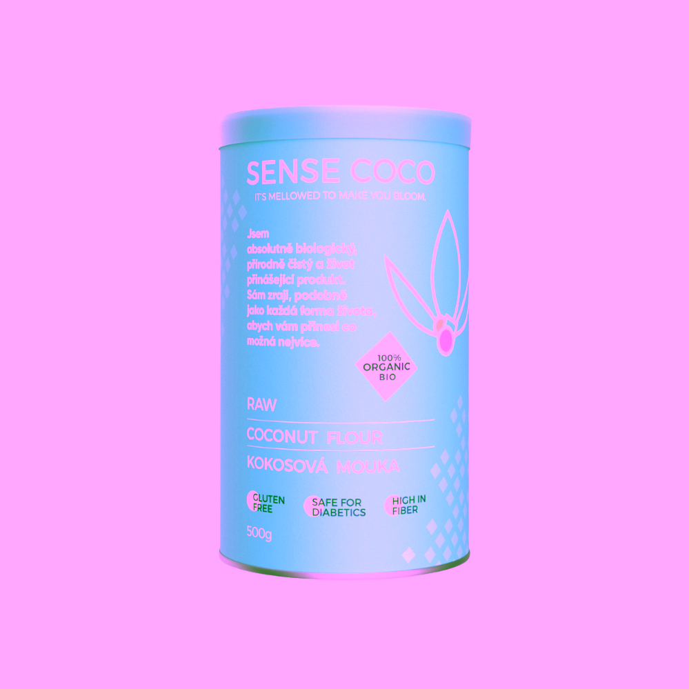 Sense Coco kokosová mouka