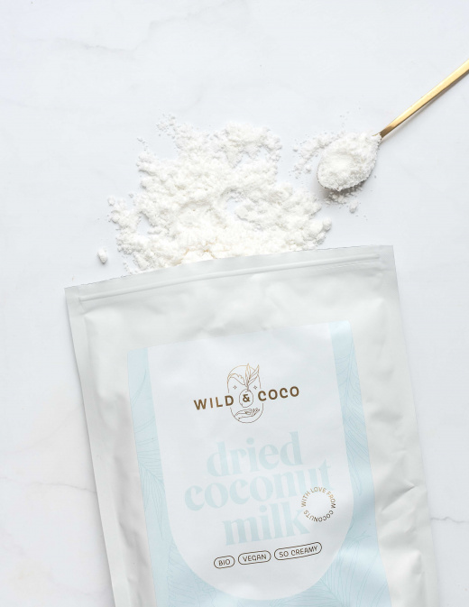 Wild & Coco Sušené kokosové mléko BIO