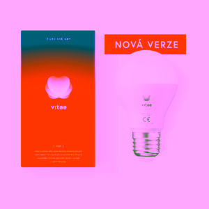 Vitae Light biodynamická žárovka 3v1