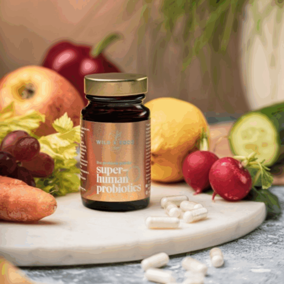 Wild & Coco Symbiotics Superhuman 30 kapslí ZLEVNĚNO