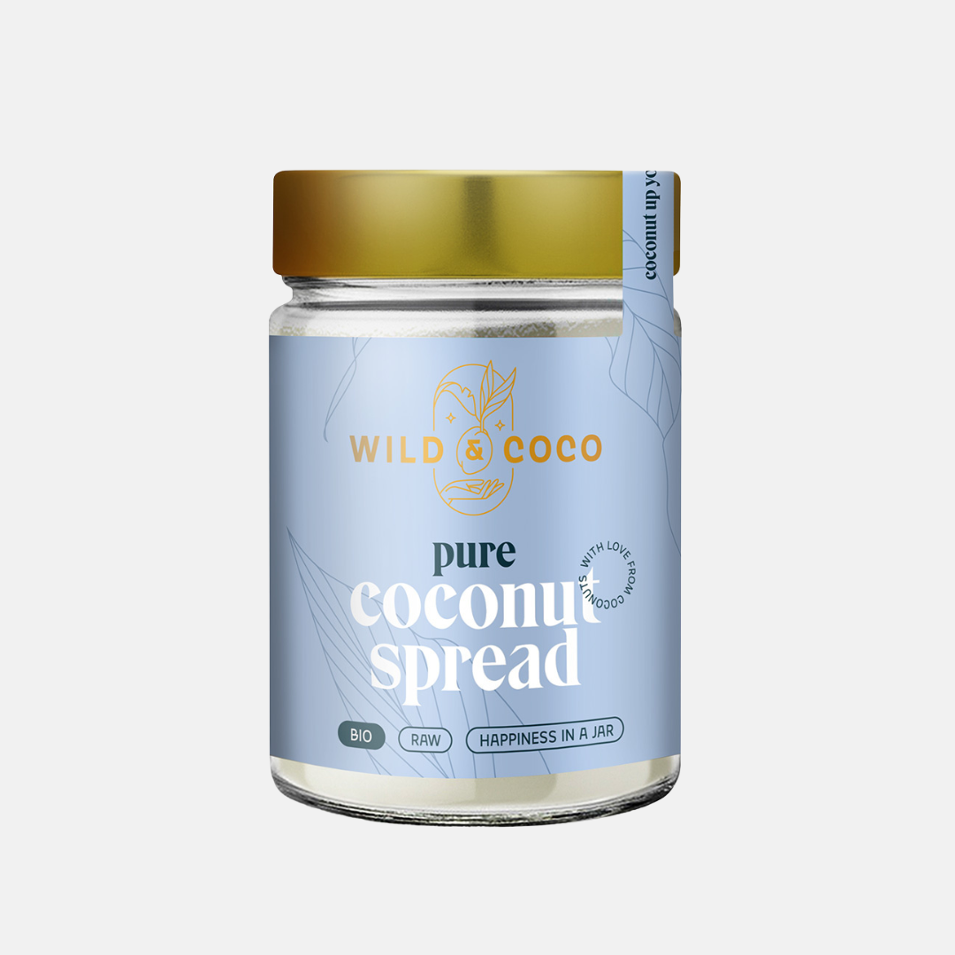 Wild & Coco Bio kokosová pomazánka natural