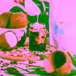 Wild & Coco Sušené bio kokosové mléko