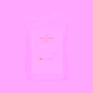 Wild & Coco Sušené bio kokosové mléko