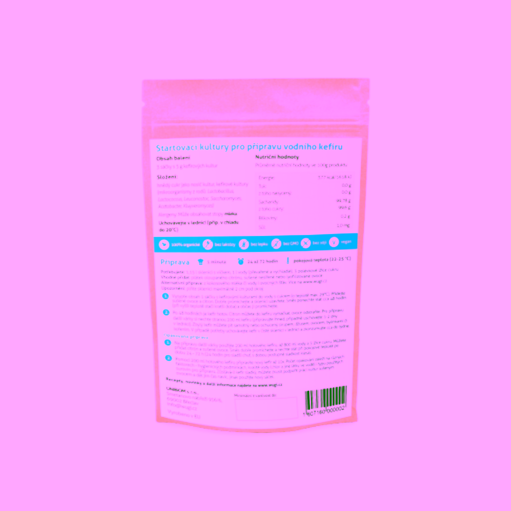 Wugi Vodní kefírové kultury 15 g