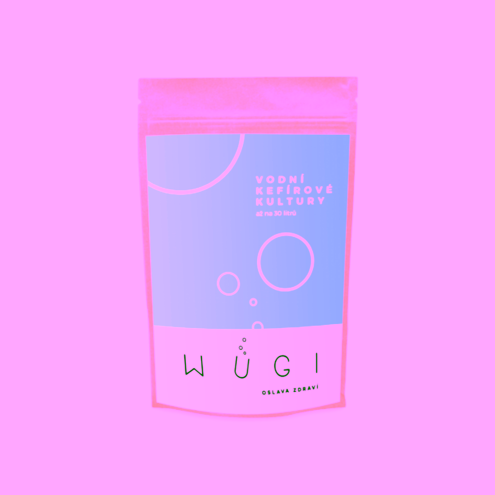 Wugi Vodní kefírové kultury 15 g