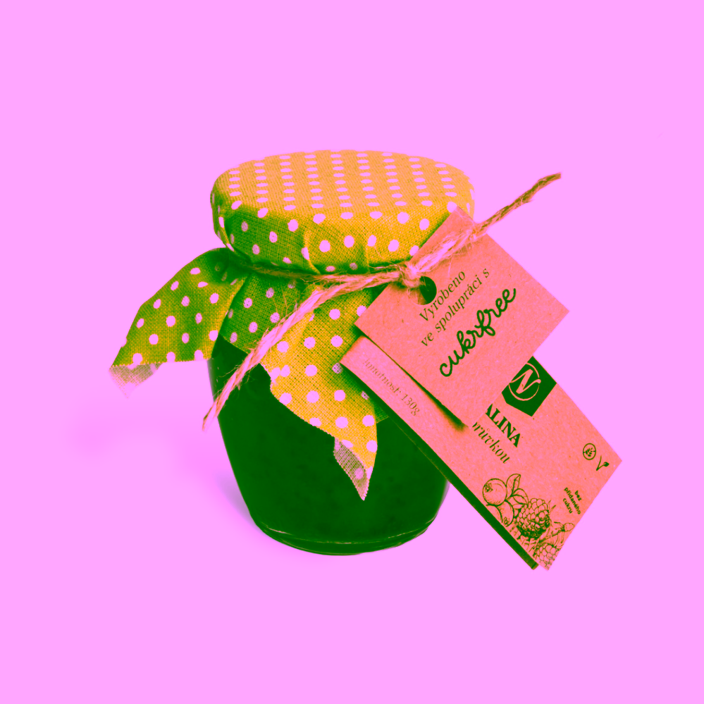 Cukrfree Malina s borůvkou bez přidaného cukru