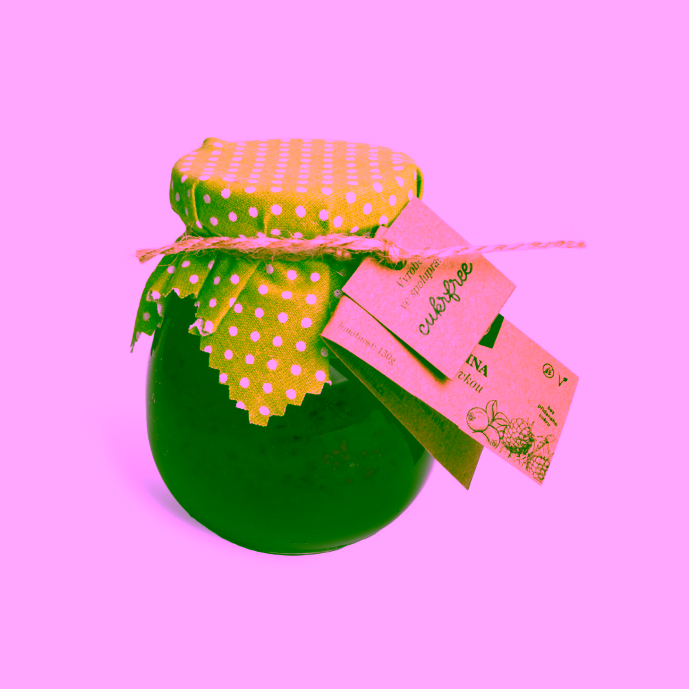 Cukrfree Malina s borůvkou bez přidaného cukru