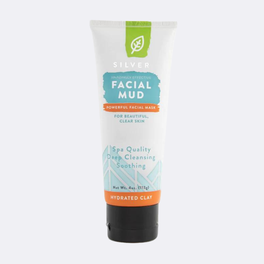 Redmond Bentonitový jíl v tubě se stříbrem 113 g