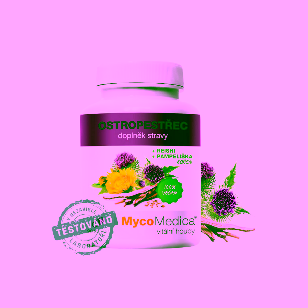MycoMedica Ostropestřec v optimálním složení
