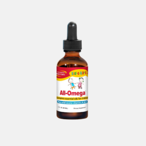 NAHS All-Omega Rybí olej z divokého aljašského lososa Sockeye pro děti