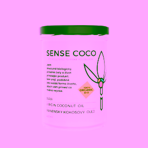 Sense Coco panenský kokosový olej