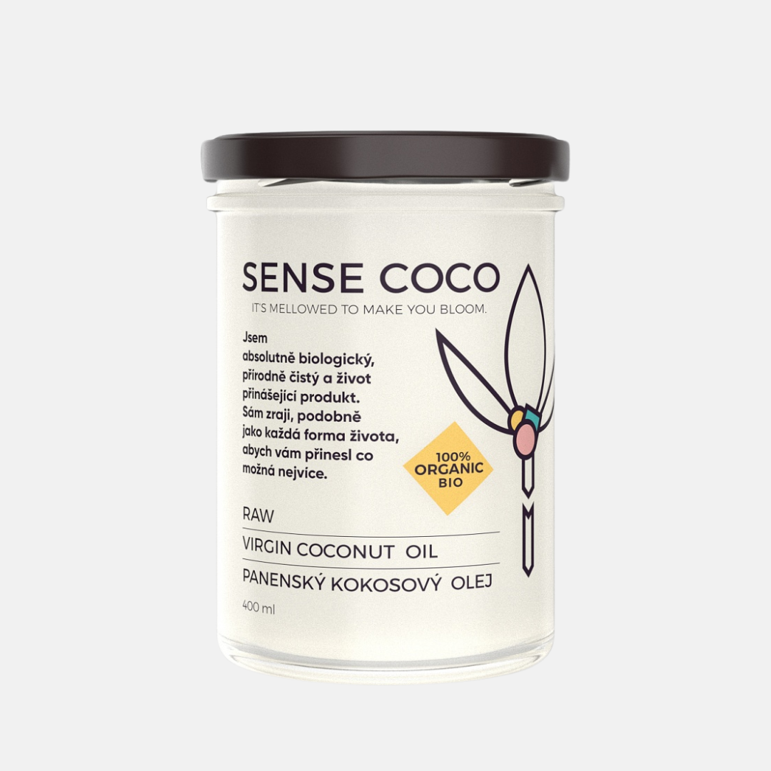 Sense Coco panenský kokosový olej