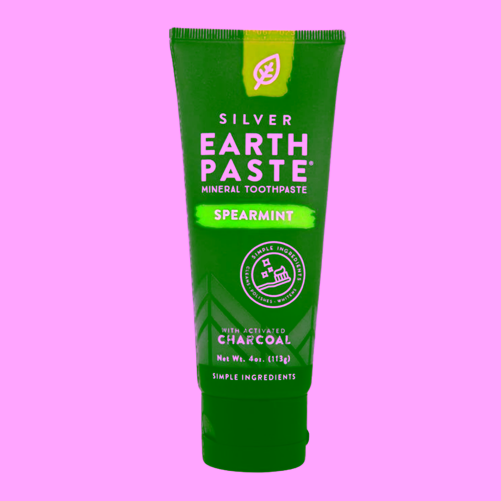 Earthpaste Jílová zubní pasta s nano stříbrem