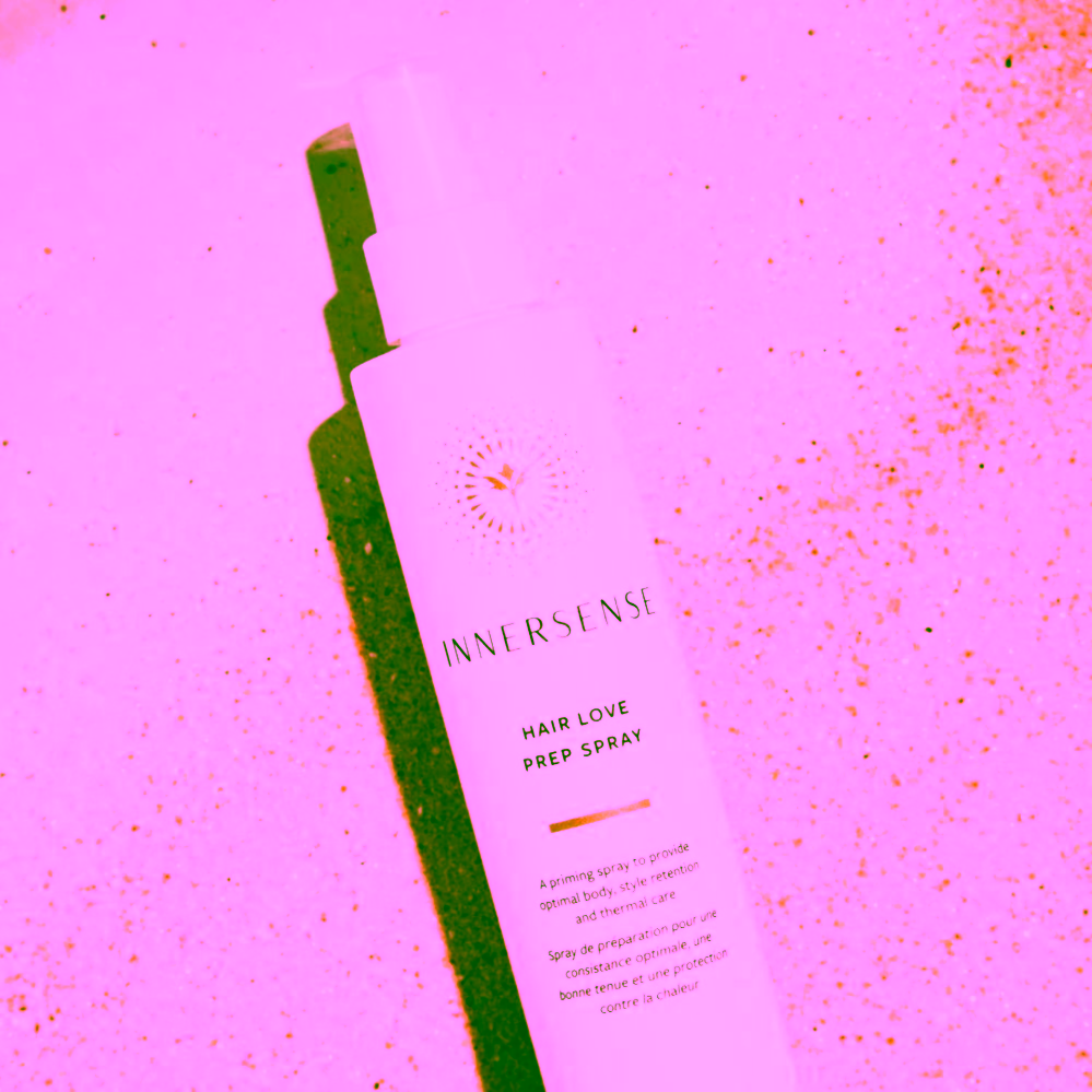 Innersense Hair Love Prep Spray Stylingový sprej pro objem a tepelnou ochranu vlasů