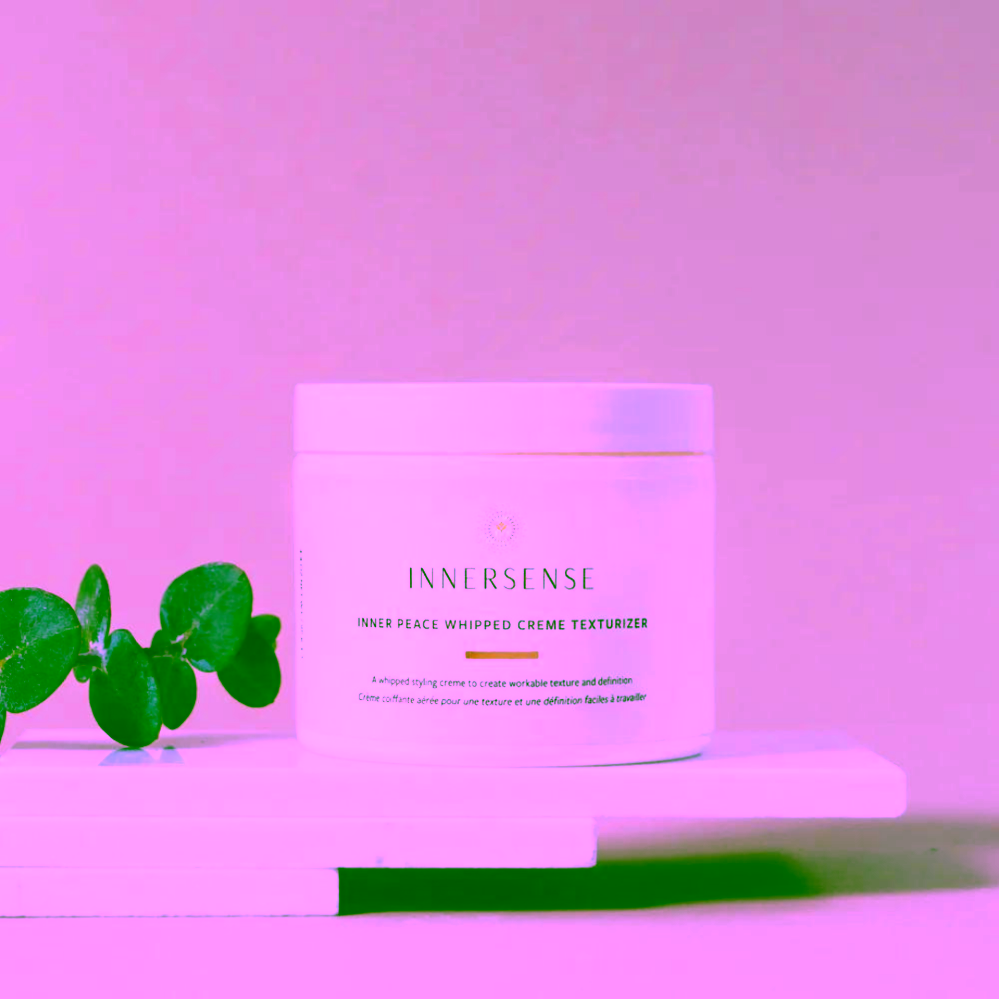 Innersense Inner Peace Whipped Creme Texturizer Stylingová pasta pro texturu vlasů