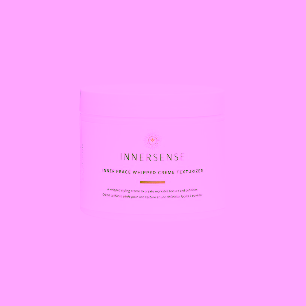 Innersense Inner Peace Whipped Creme Texturizer Stylingová pasta pro texturu vlasů