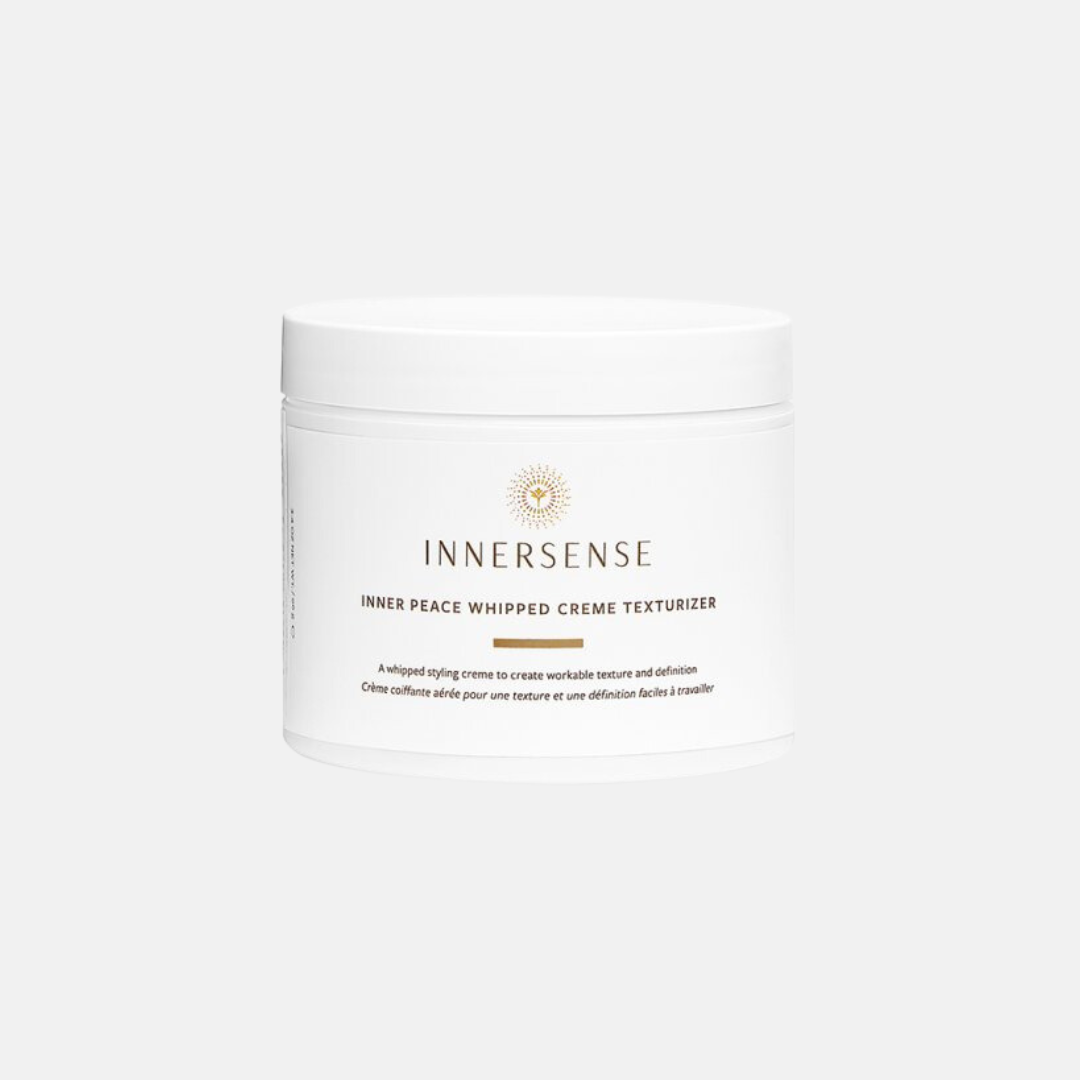Innersense Inner Peace Whipped Creme Texturizer Stylingová pasta pro texturu vlasů