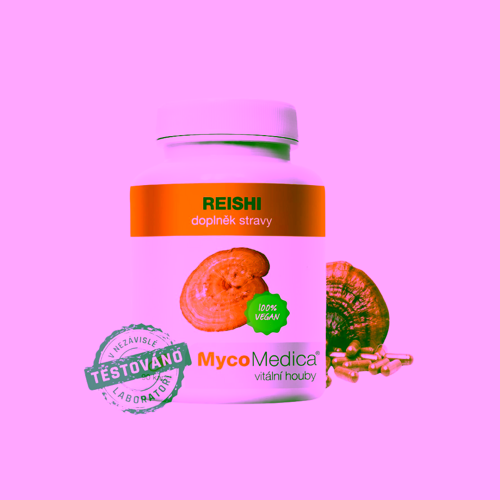 MycoMedica Reishi v optimální koncentraci