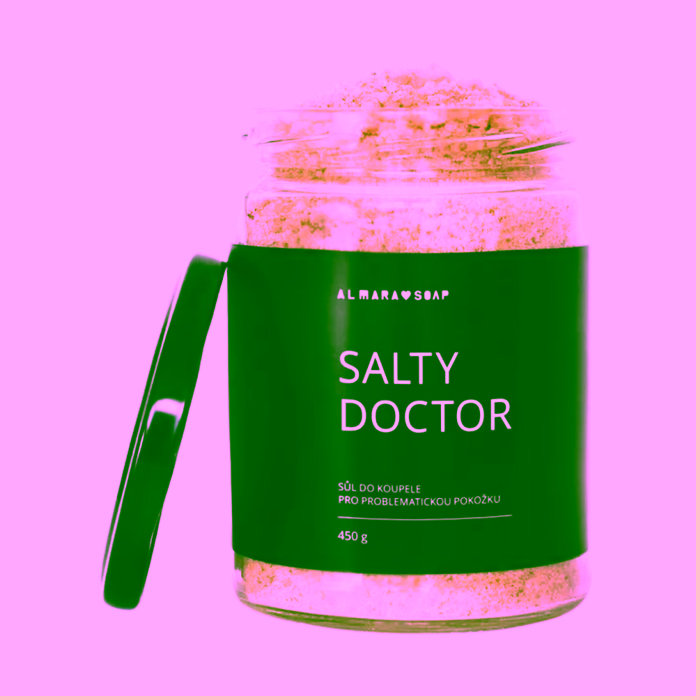Almarasoap sůl do koupele Salty Doctor