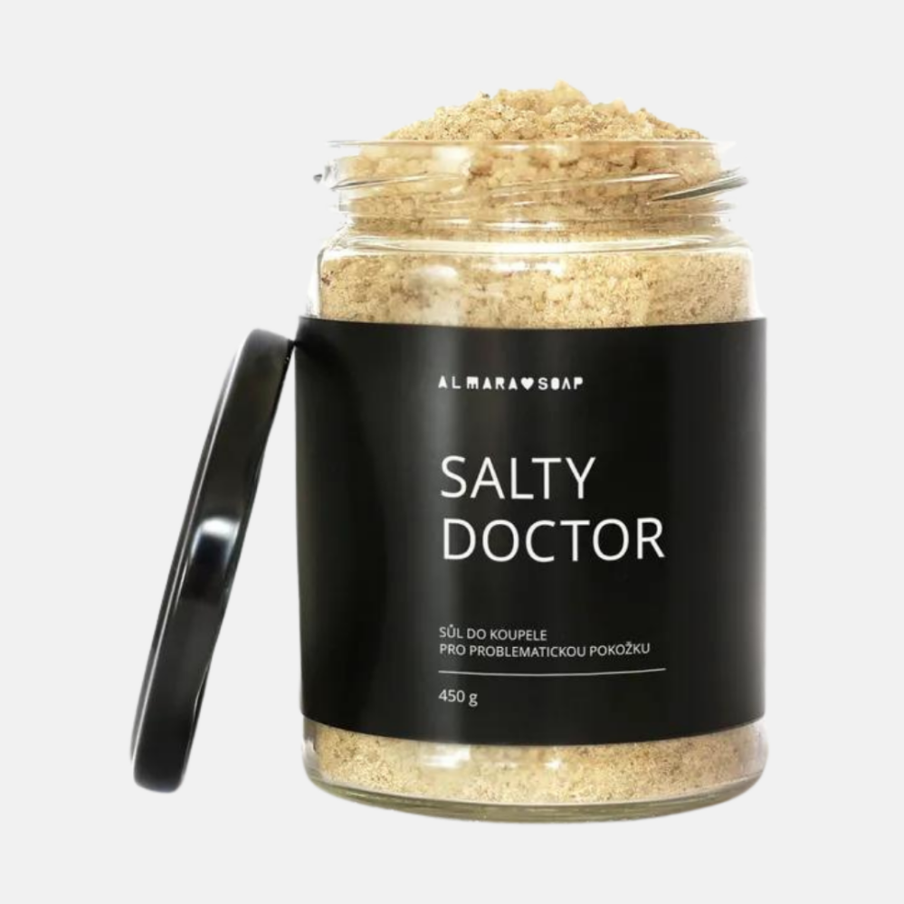 Almarasoap sůl do koupele Salty Doctor