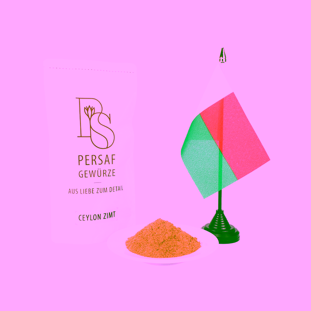 PerSaf Bio cejlonská skořice prášek 250 g