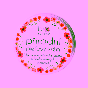Biorythme přírodní krém pro citlivou pleť Olej z granátového jablka a melounových semínek