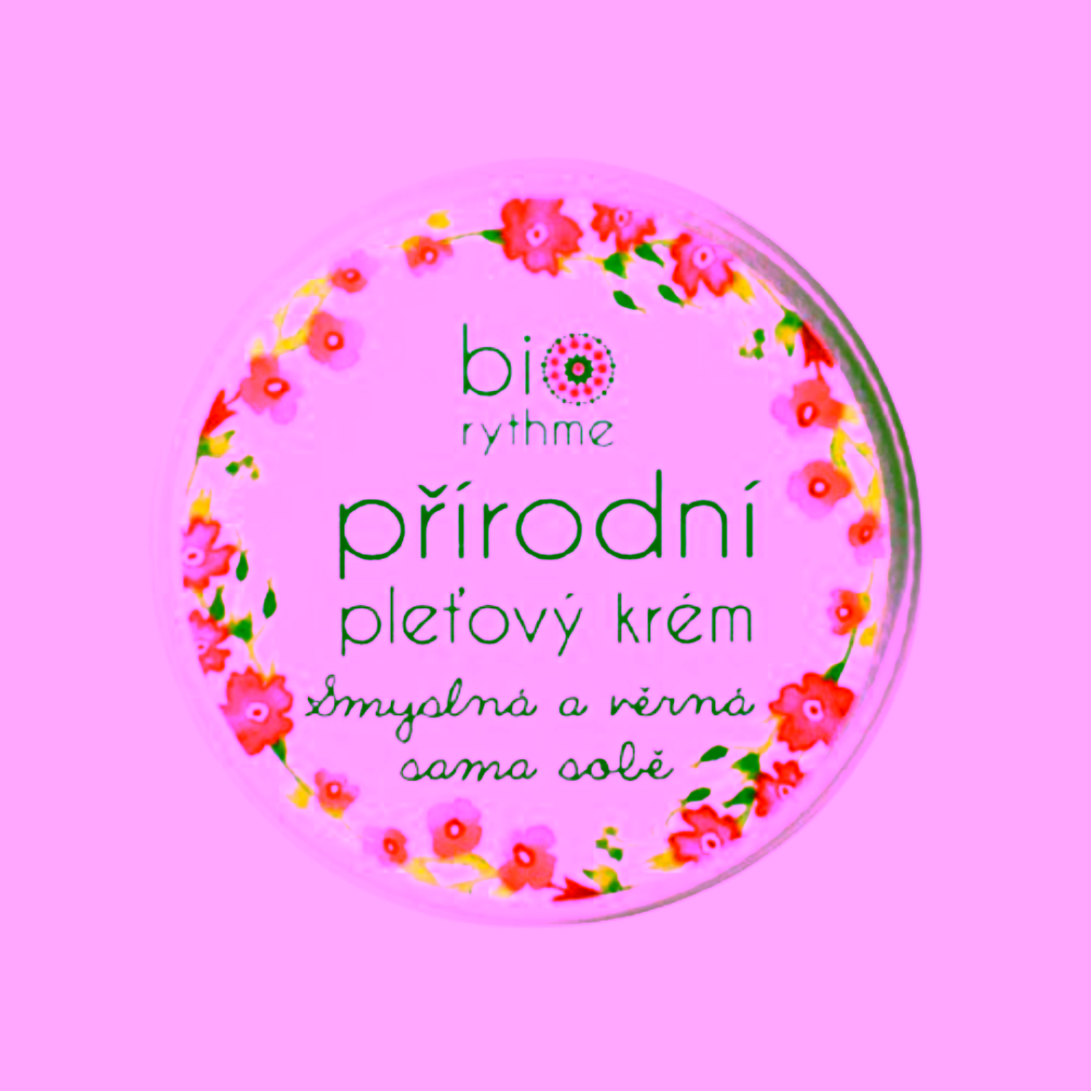 Biorythme přírodní krém pro zralou pleť Smyslná a věrná sama sobě