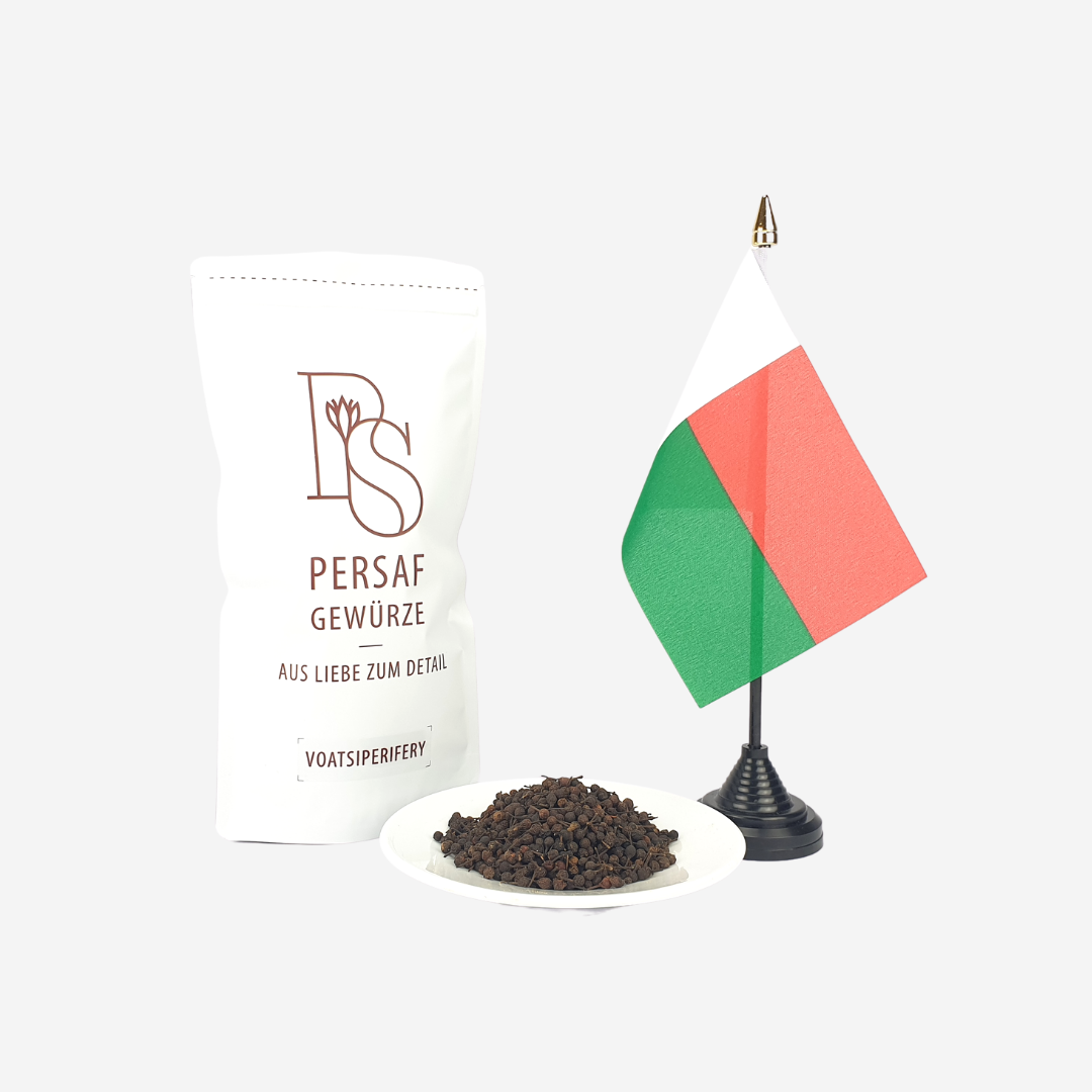 PerSaf Voatsiperifery divoký pepř z džungle 100 g