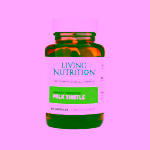 Living Nutrition Bio fermentací aktivovaný ostropestřec mariánský