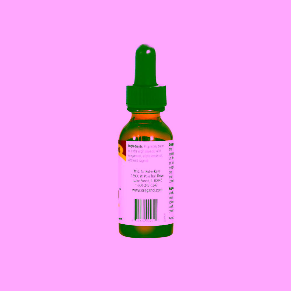 NAHS Rubbing oil přírodní masážní olej pro děti