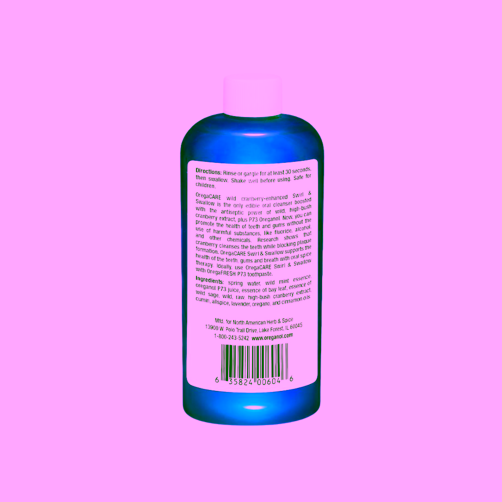 NAHS OregaCare přírodní ústní voda