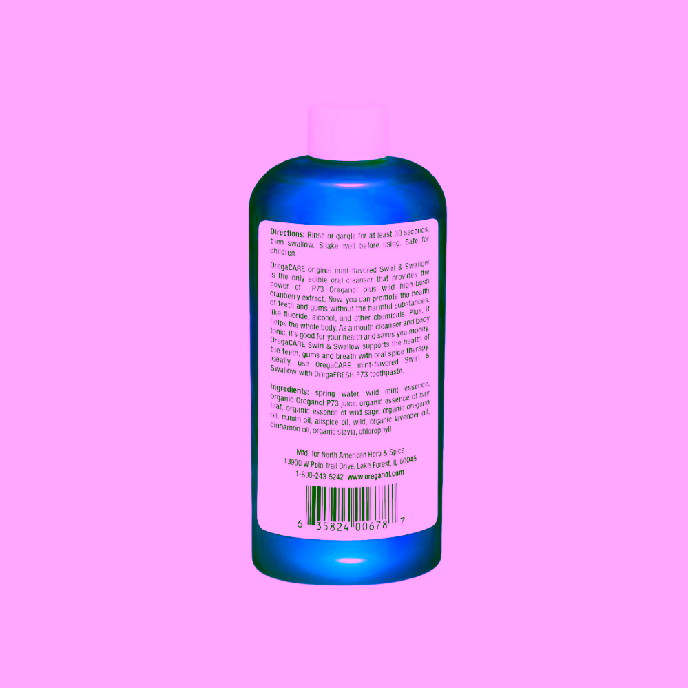 NAHS OregaCare přírodní ústní voda