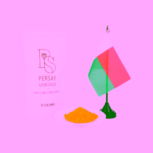 PerSaf Bio kurkuma prášek 250 g