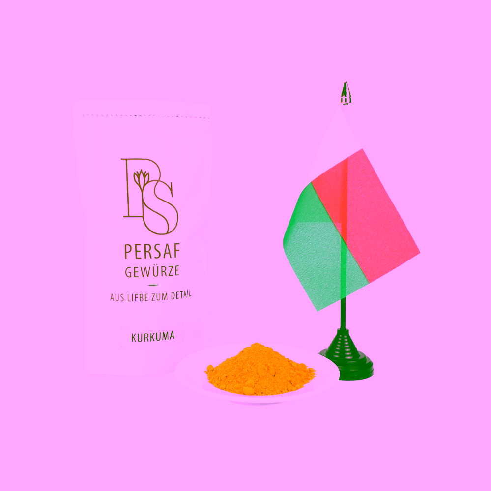 PerSaf Bio kurkuma prášek 250 g