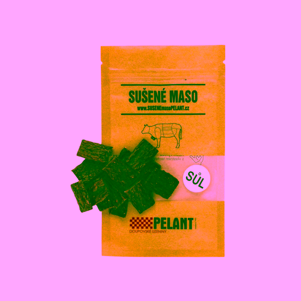 Pelant Originál sušené hovězí maso