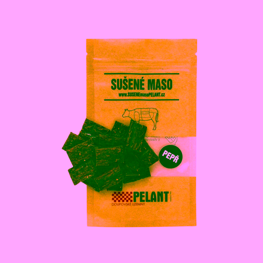 Pelant Pepř sušené hovězí maso