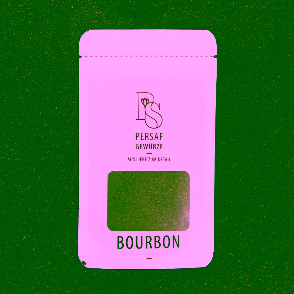 PerSaf BIO Bourbon mleté vanilkové lusky z Madagaskaru 25 g