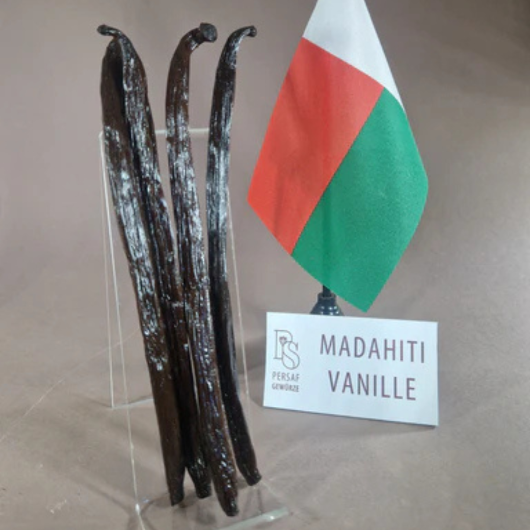 PerSaf Madahiti vanilkové lusky z Madagaskaru