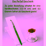 PerSaf Šafrán nitky Super Negin z Iránu 2,5 g