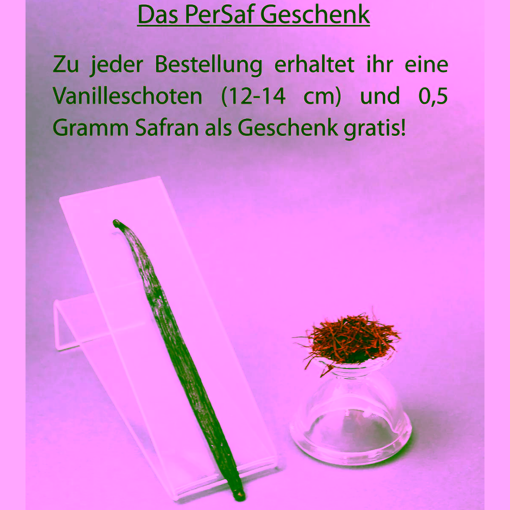 PerSaf Šafrán nitky Super Negin z Iránu 2,5 g