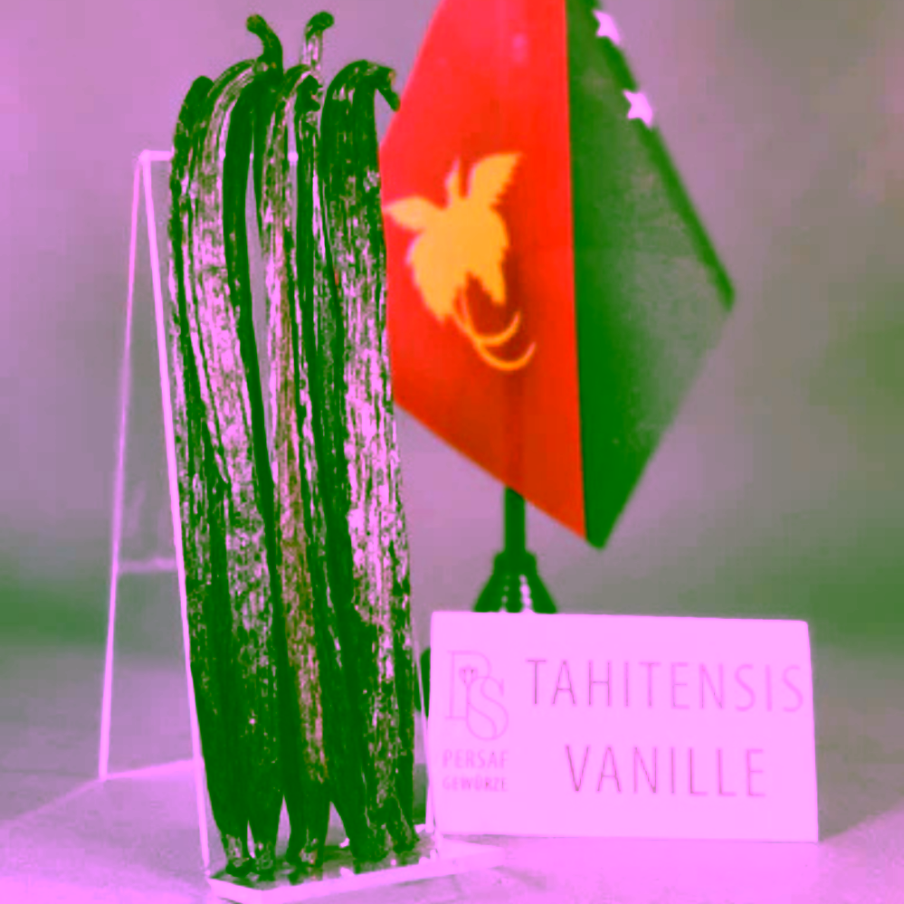 PerSaf Tahitensis vanilkové lusky z Papuy-Nové Guineje