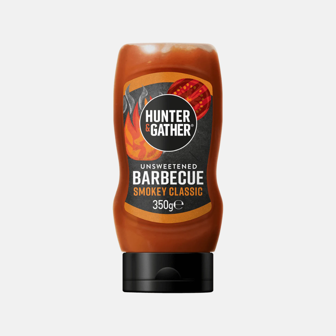 Hunter & Gather BBQ bez cukru a sladidel Smokey Classic