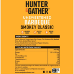 Hunter & Gather BBQ bez cukru a sladidel Smokey Classic