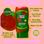 Hunter & Gather Kečup bez cukru a sladidel Classic