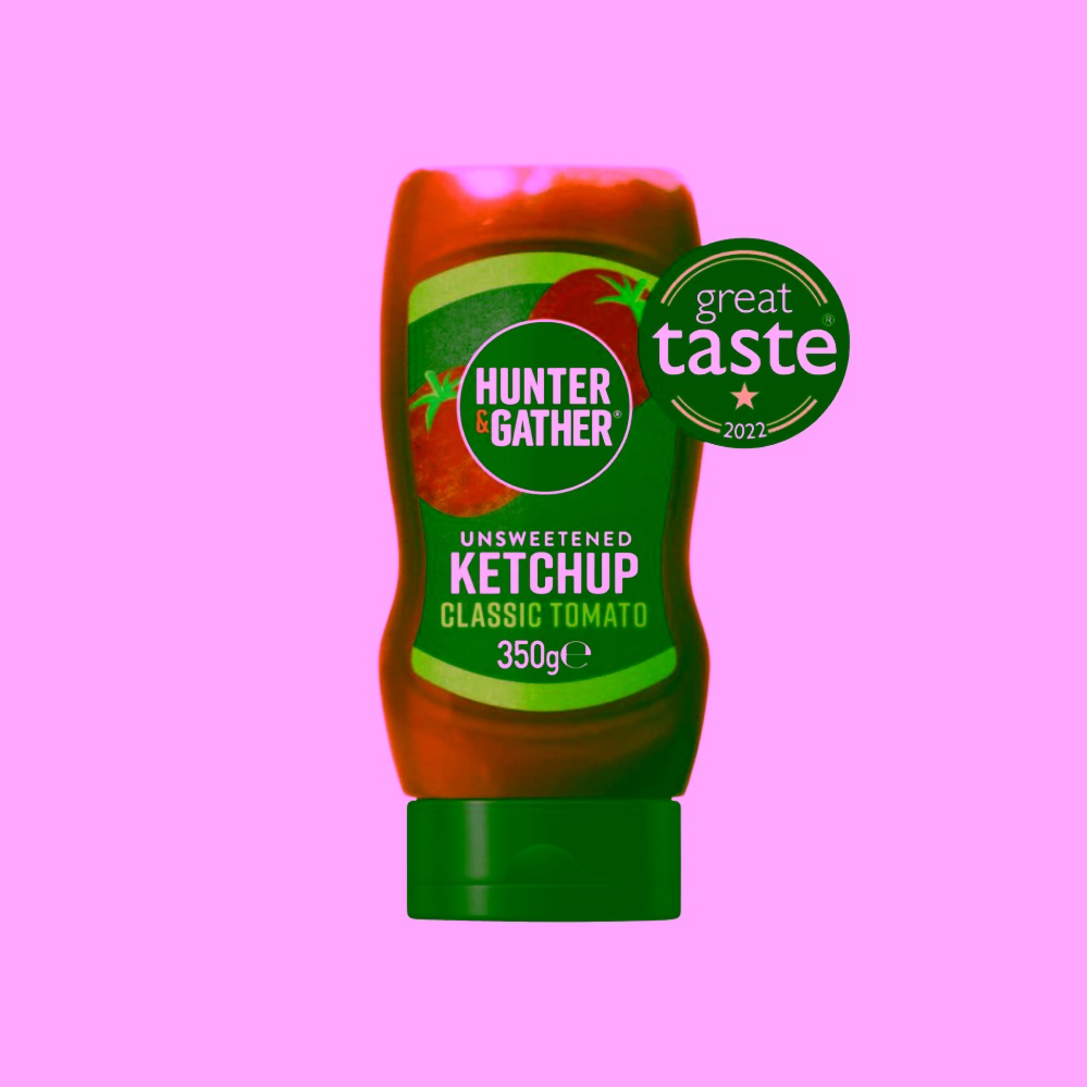 Hunter & Gather Kečup bez cukru a sladidel Classic