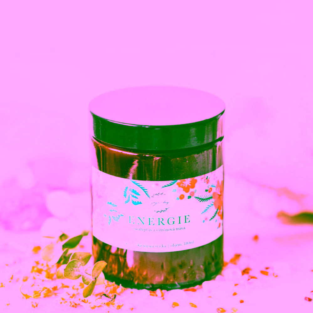 Yoga Day Svíčka Energie